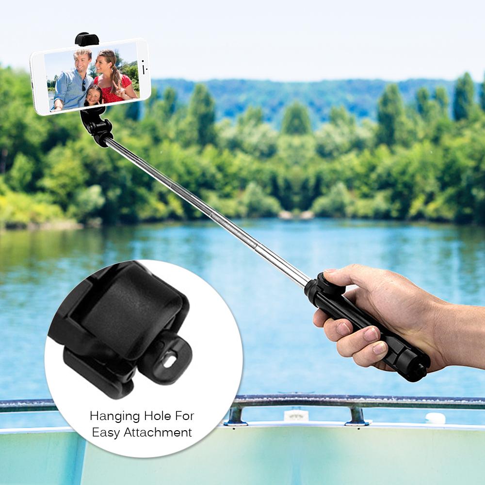 Giá Đỡ Điện Thoại Ba Chân Từ Xa Không Dây