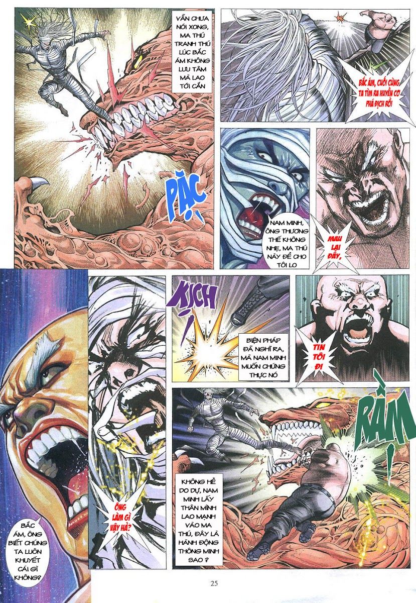 phong lôi chapter 27 25