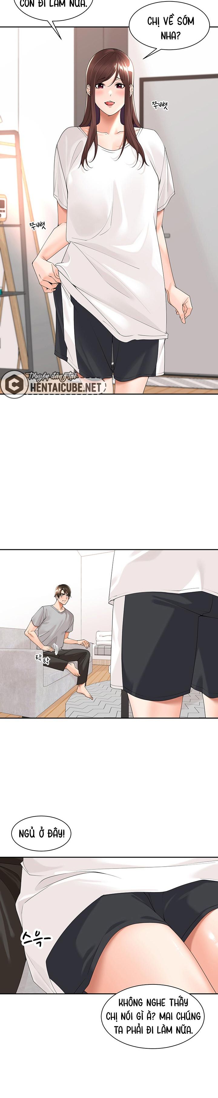 trưởng phòng mắng tôi đi! chapter 23 13