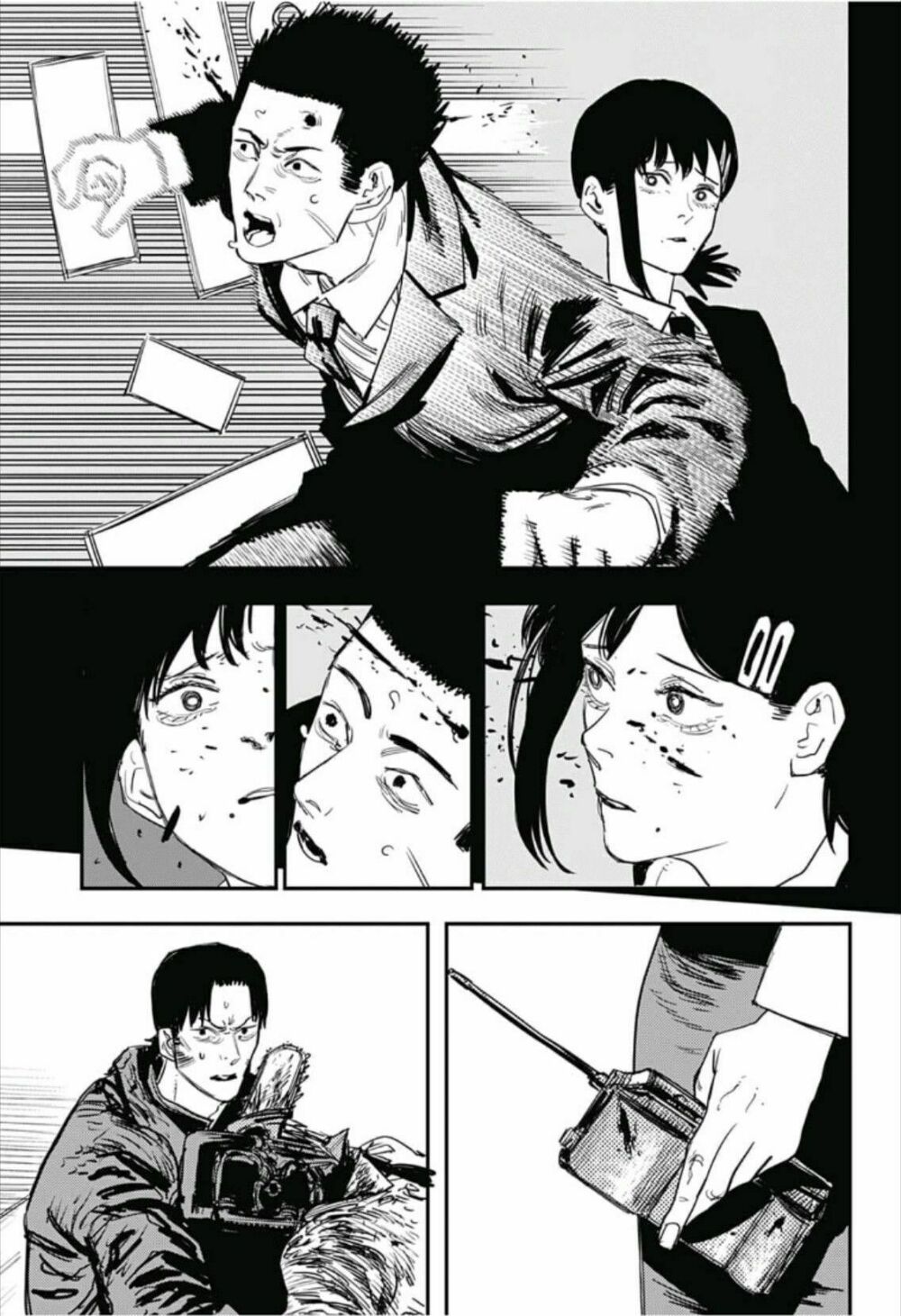 chainsaw man - thợ săn quỷ chapter 28 3