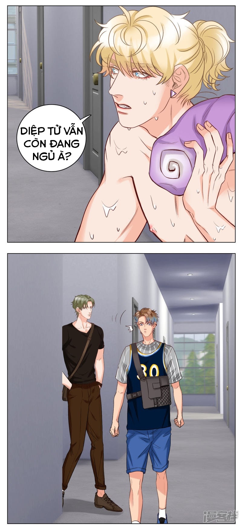 ký túc xá nam phòng 303 chapter 19 9