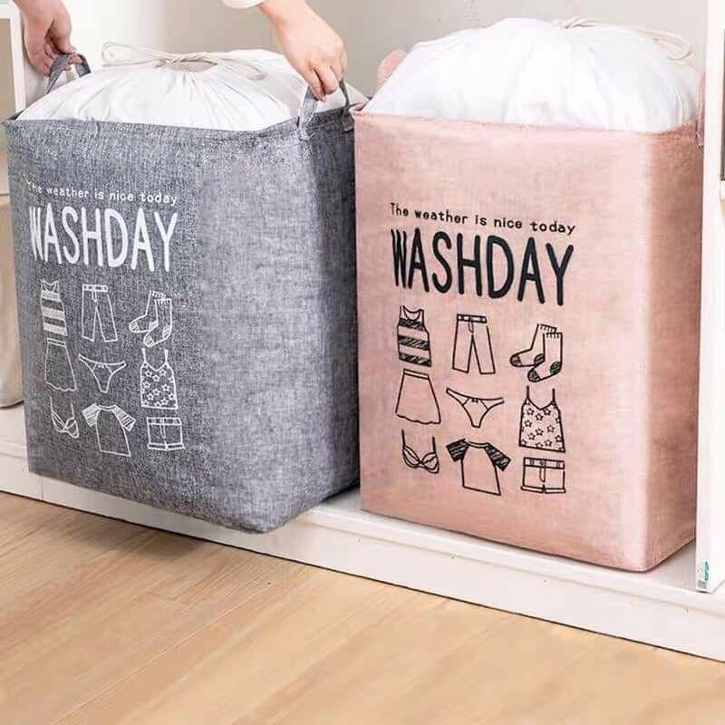 TÚI ĐỰNG CHĂN MÀN, QUẦN ÁO  WASHDAY