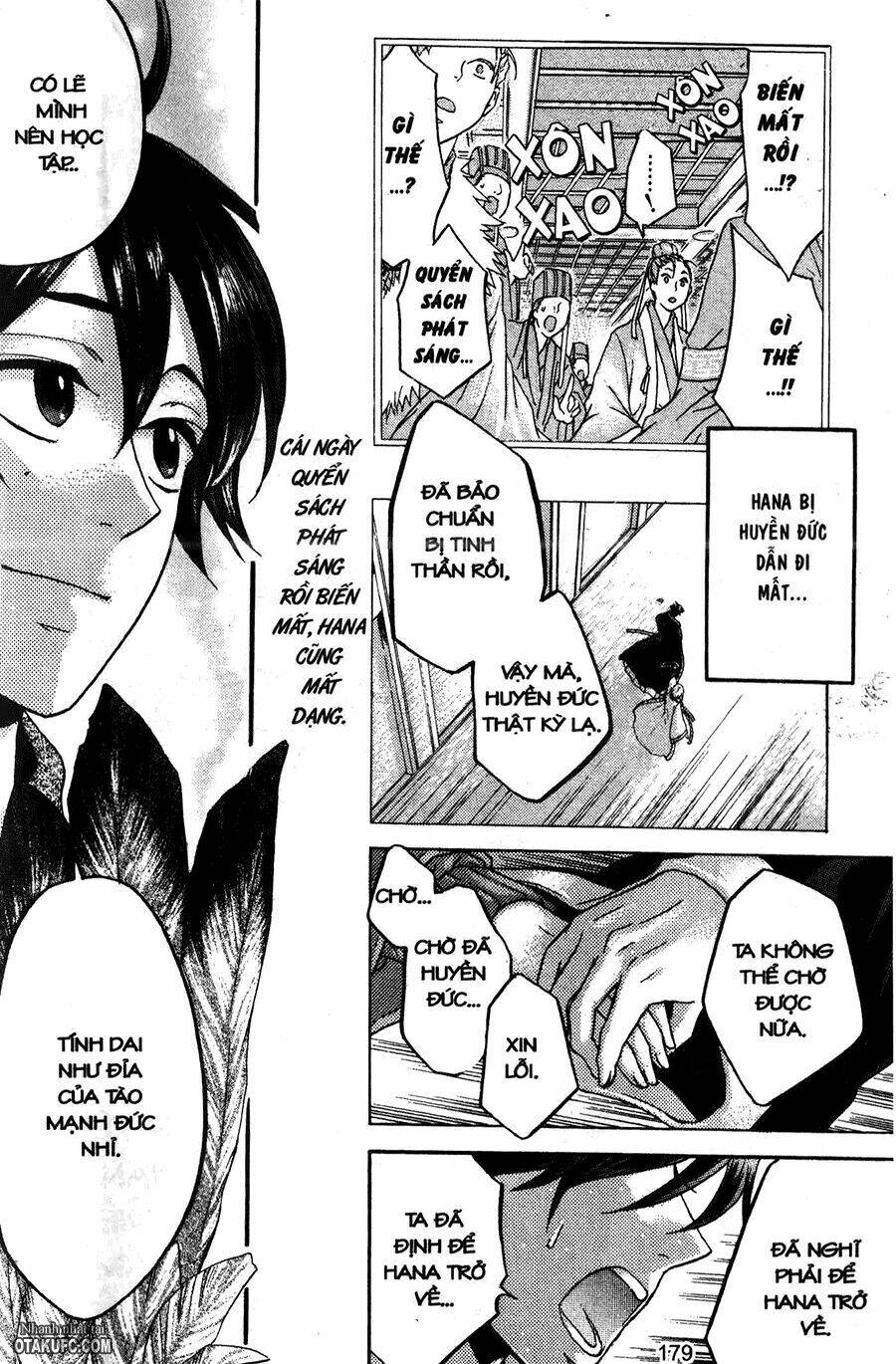 chuyện tình chiến quốc chapter 30 31