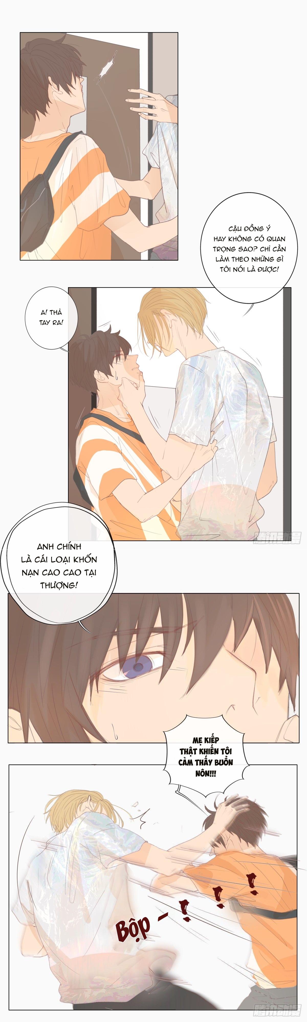 chó hư khó giữ chapter 8 9