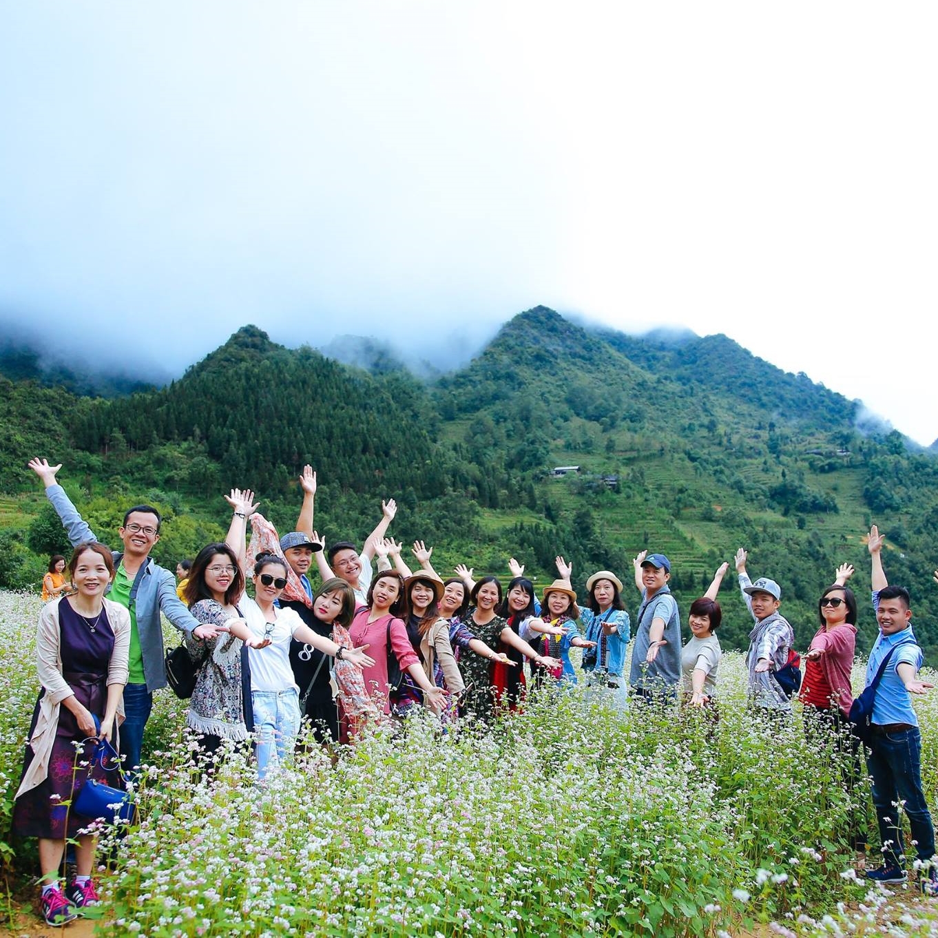 Hà Nội: 4N3Đ Hà Giang - Lũng Cú - Đồng Văn - Nơi đá nở hoa
