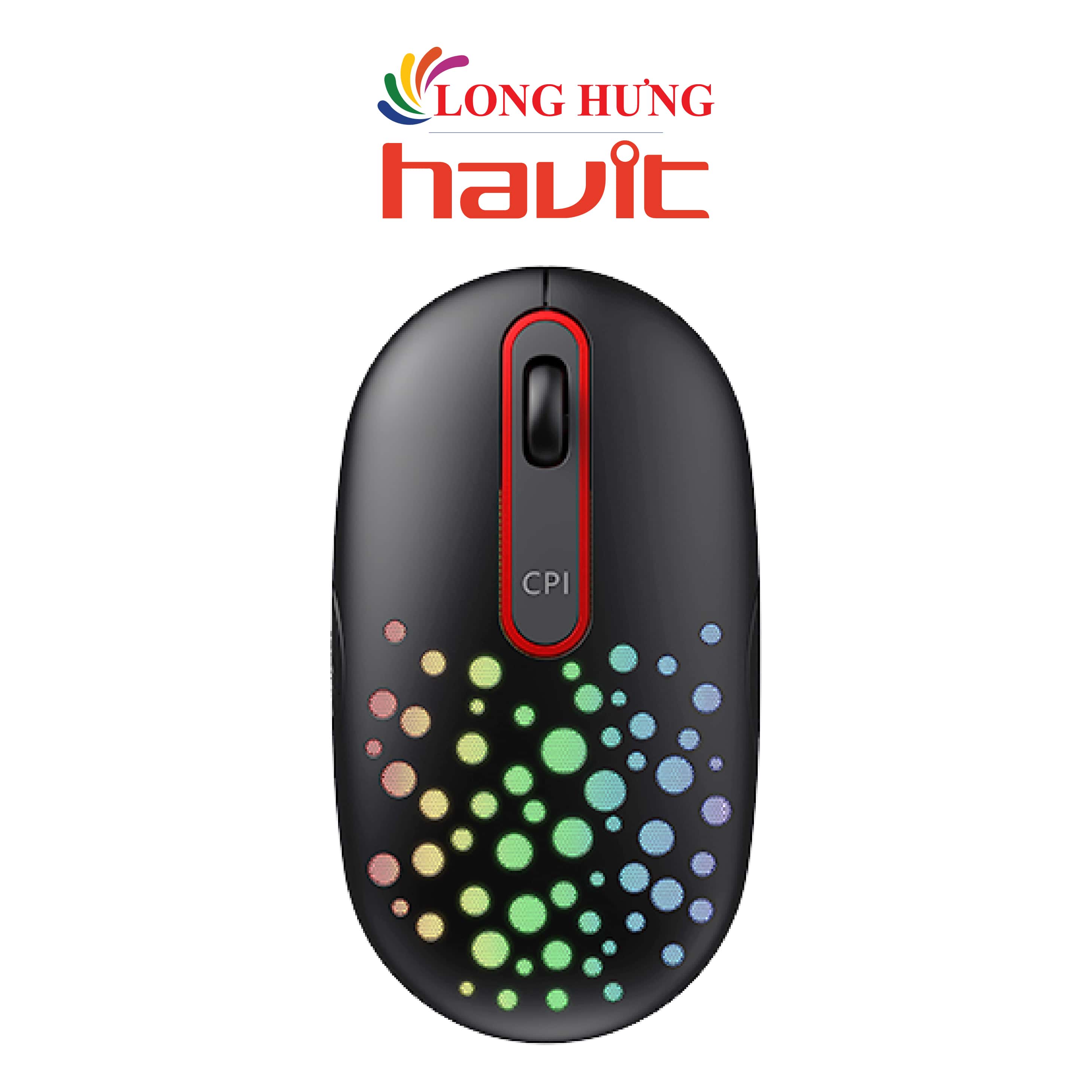 Chuột không dây Havit MS64GT - Hàng chính hãng