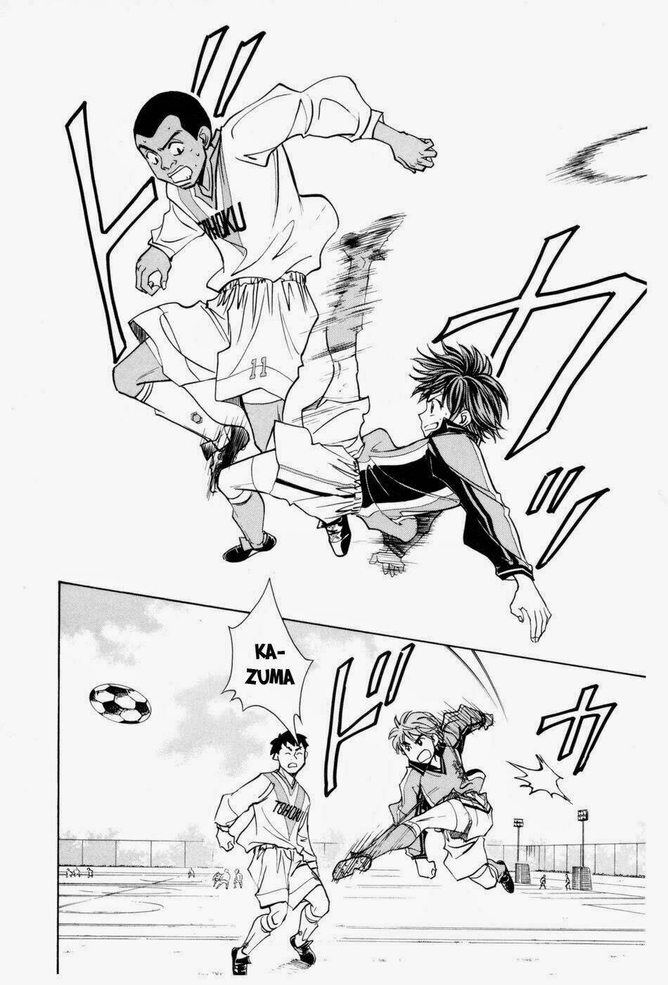 whistle - cơn lốc sân cỏ chapter 184 16