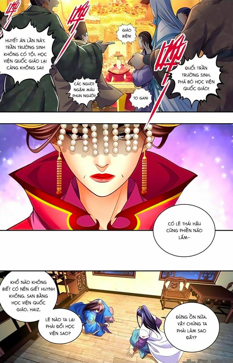 trạch thiên ký chapter 35.2 6