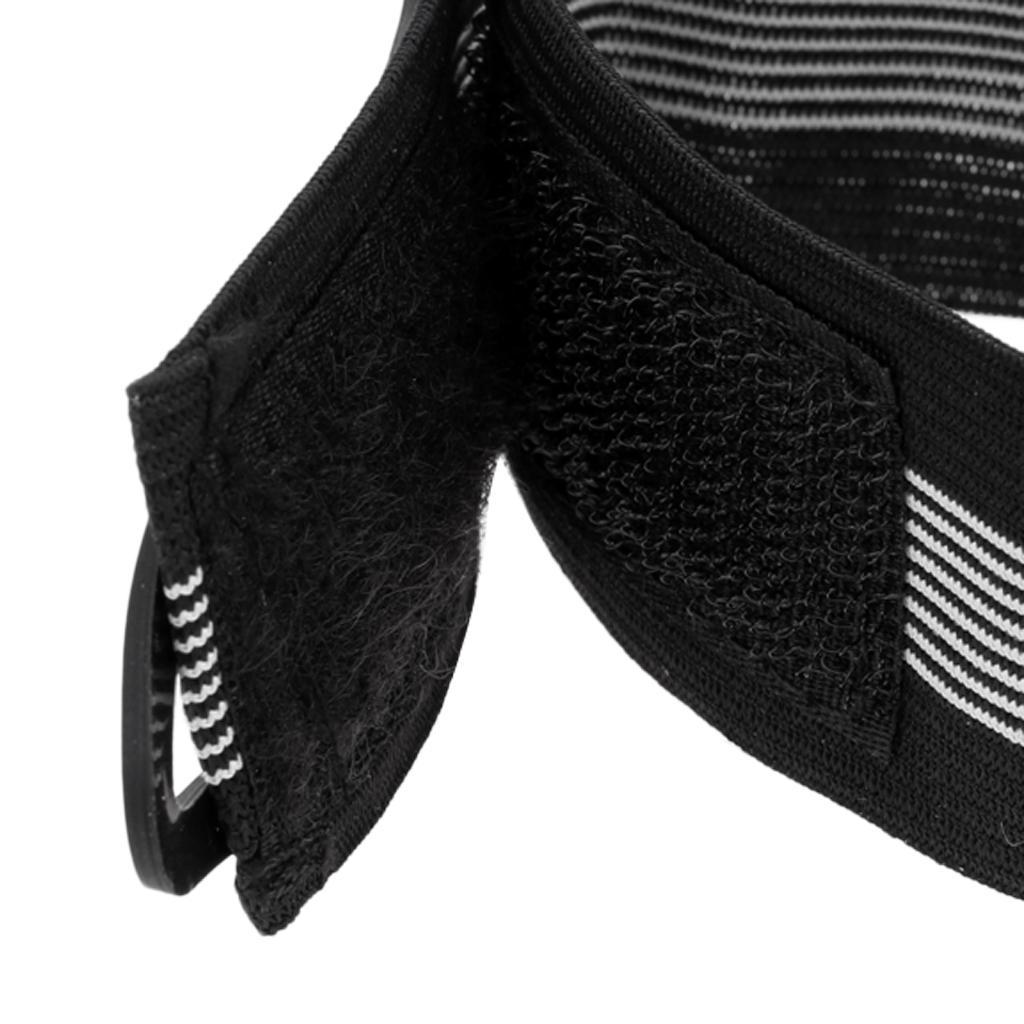 3-20pack Ankle Leg Strap Cycling Bike Riding Pants Band Leg Strap Black