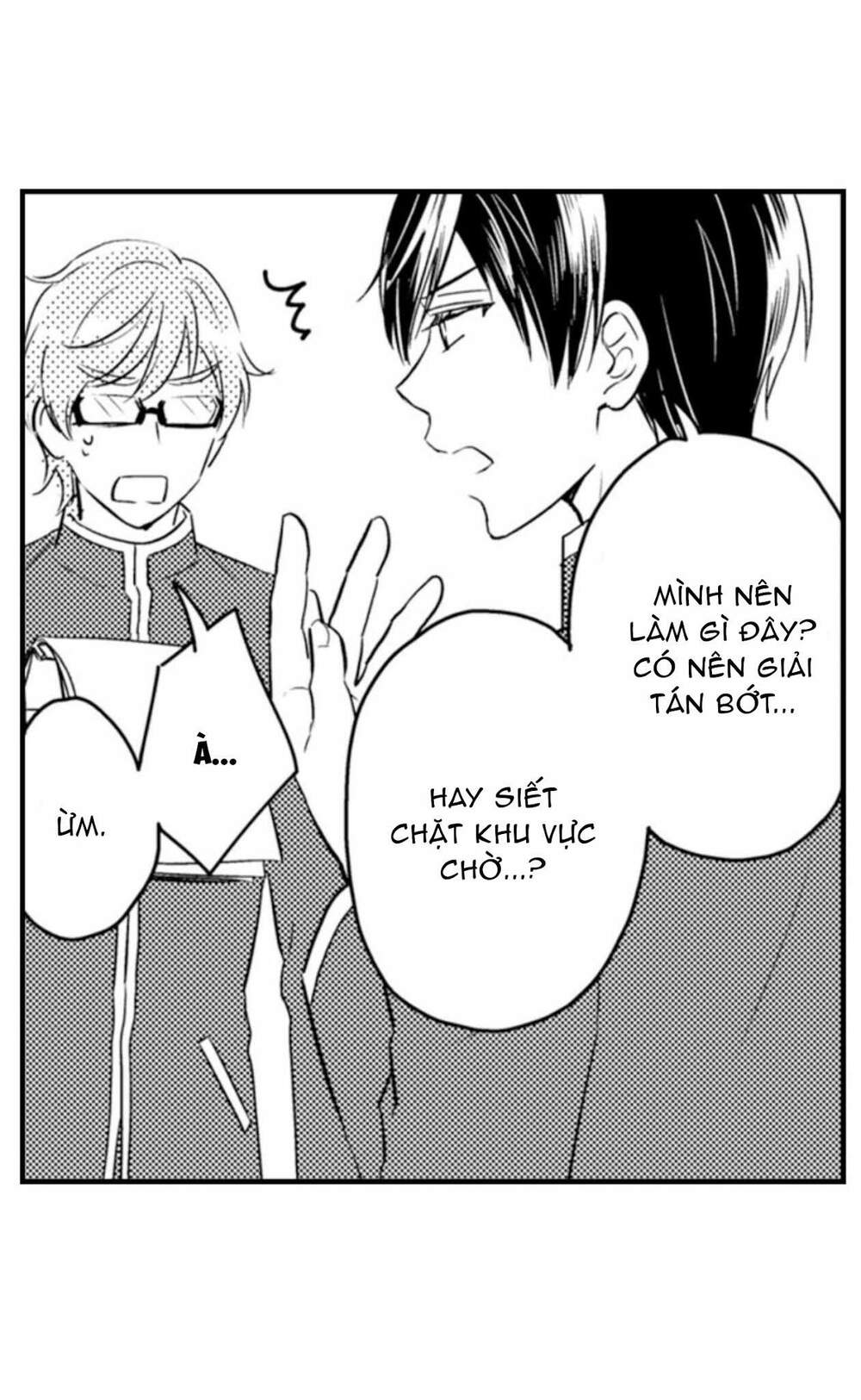 mang thai ở trường nam sinh chapter 79 17