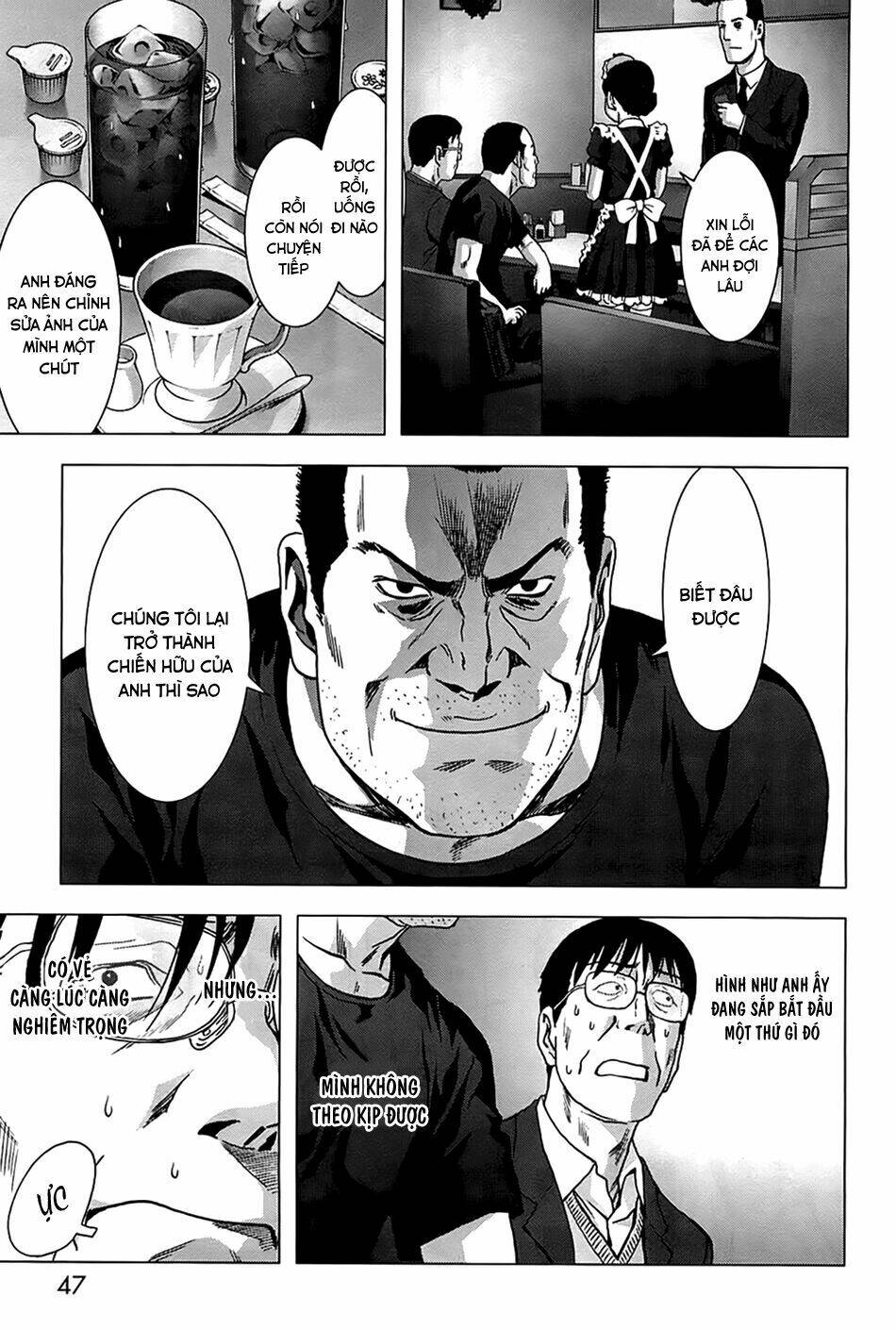 cuộc chiến sinh tồn chapter 74 52