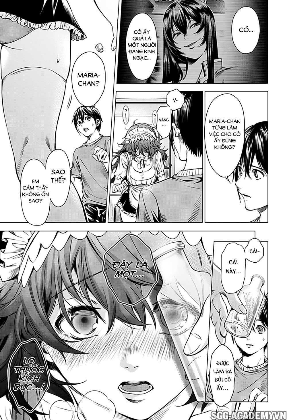 dàn harem cuối cùng chapter 69.2 10