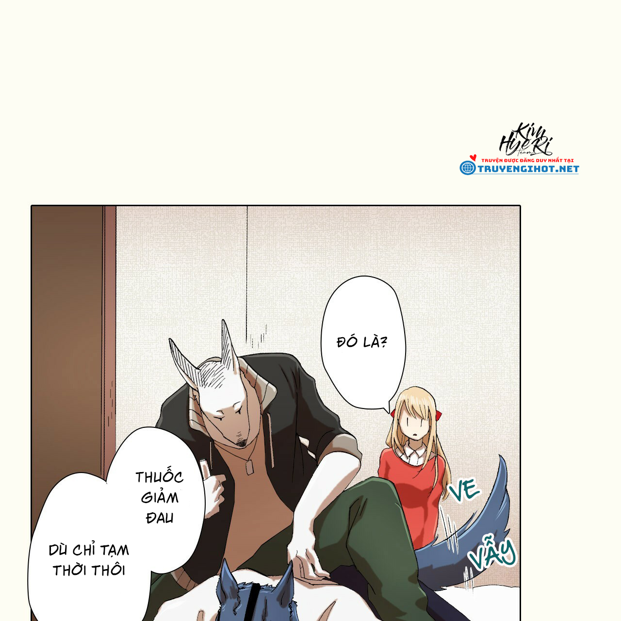 thú nhân và hana chapter 7.4 9