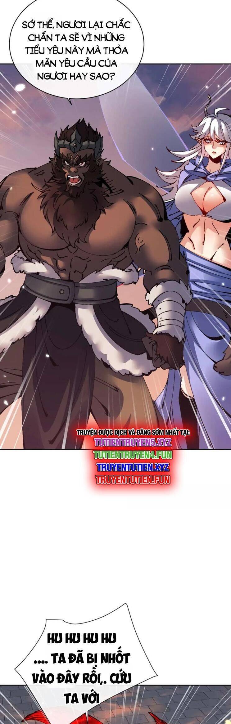 Sư Tôn: Nghịch Đồ Này Mới Không Phải Là Thánh Tử chapter 104 34