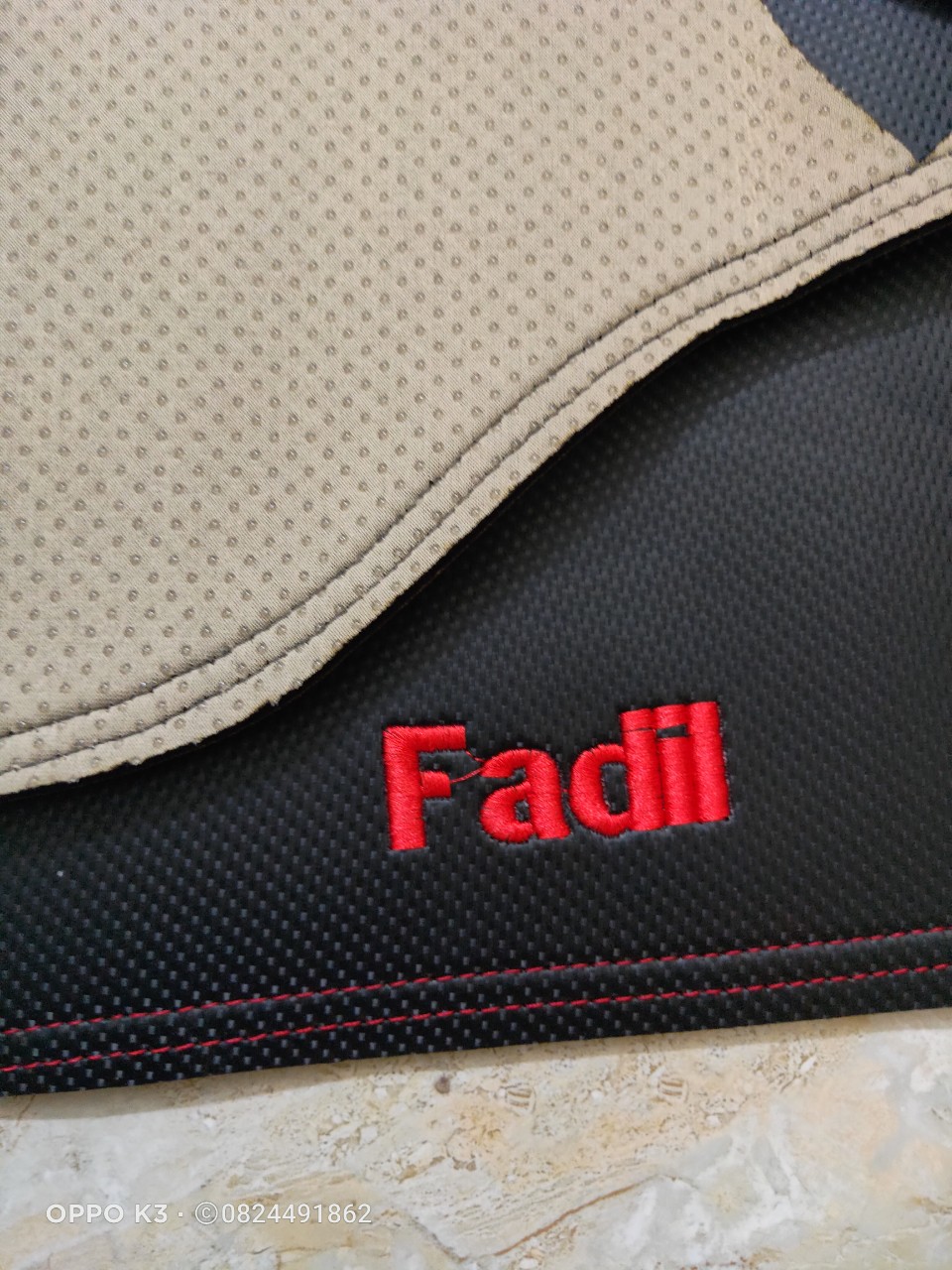 Thảm Taplo Xe Vinfast FADIL 2019-2021 loại da dày cao cấp 3 lớp chống trượt Da Carbon đen