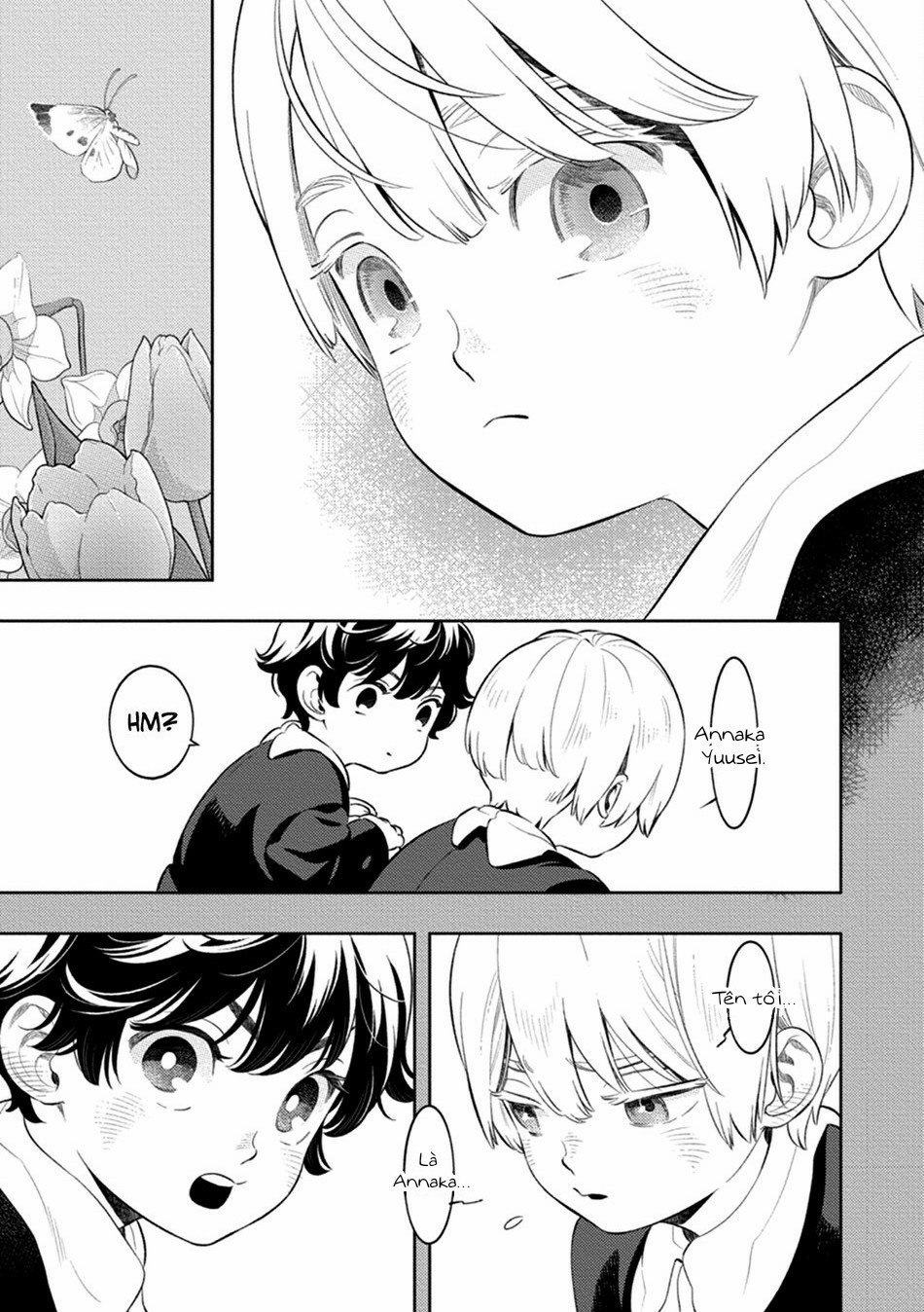 mật hoa hương khói chapter 1 20