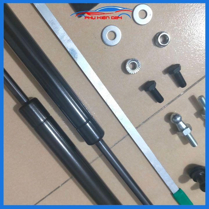 Ty thủy lực chống nắp capo đóng mở tự động xe Honda Jazz 2020-2021-2022