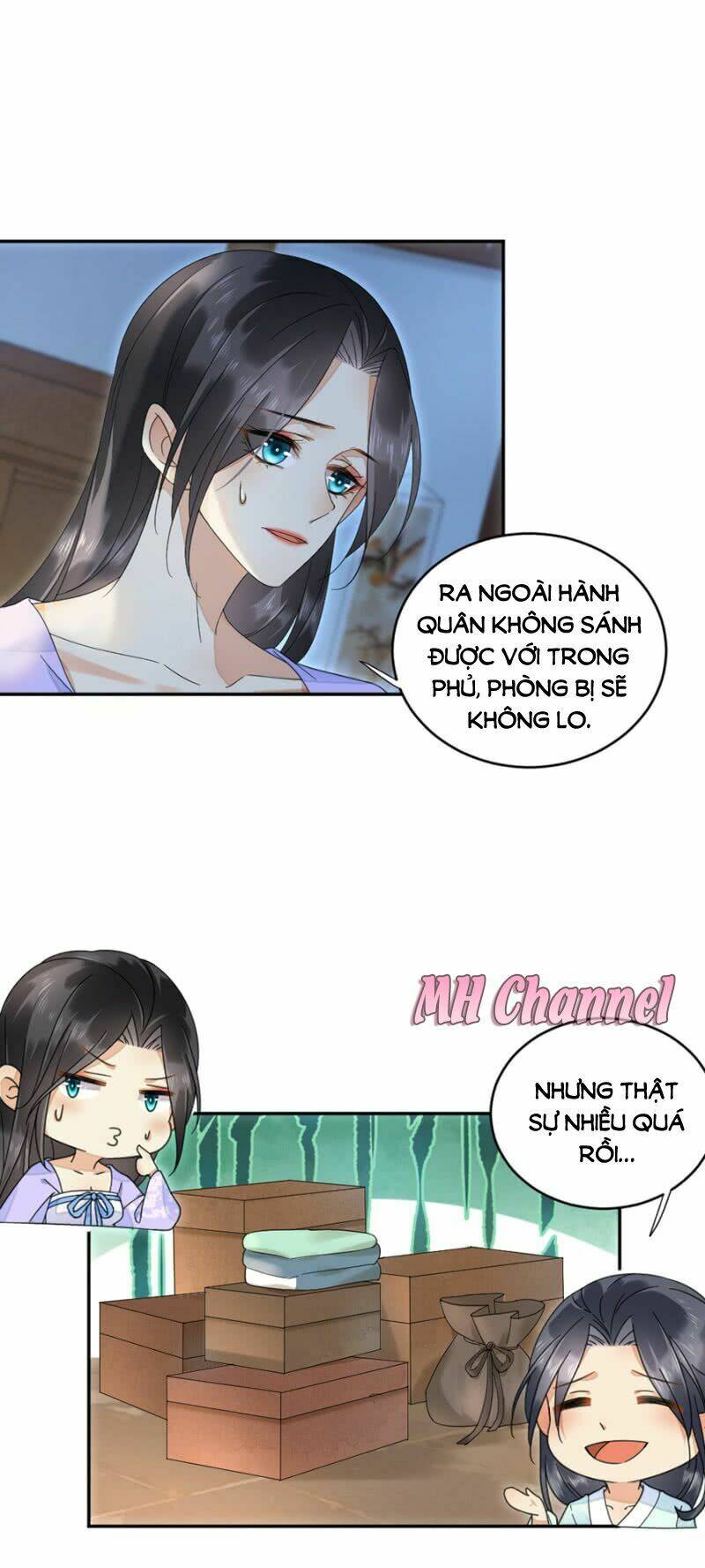 dục hỏa độc nữ chapter 48 6