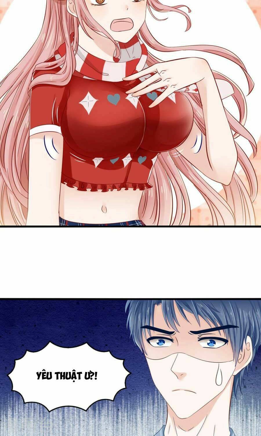 tôi bị gấu trúc nhìn trúng rồi chapter 7 11