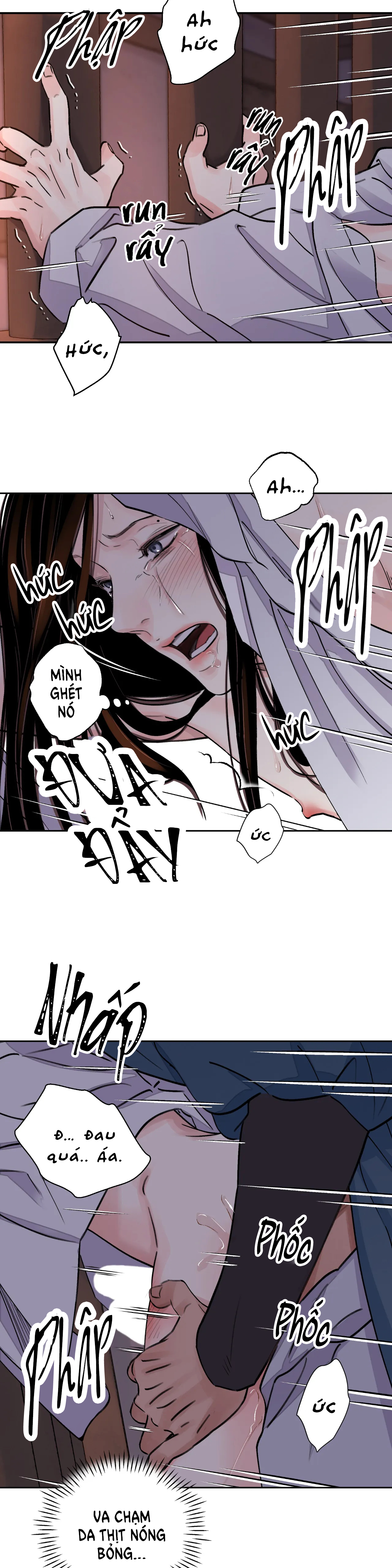 [18+] trượng kiếm tựa hoa chapter 12.2 6