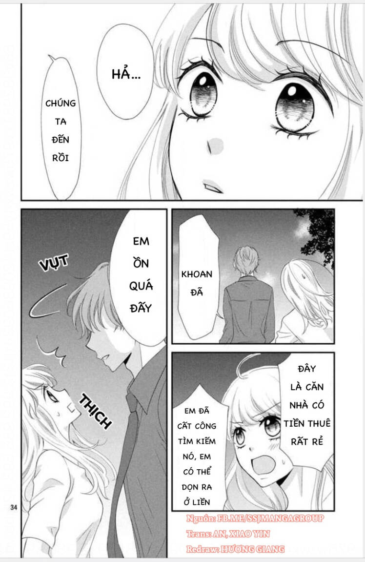 chúng ta kết hôn giả đi chapter 2 37