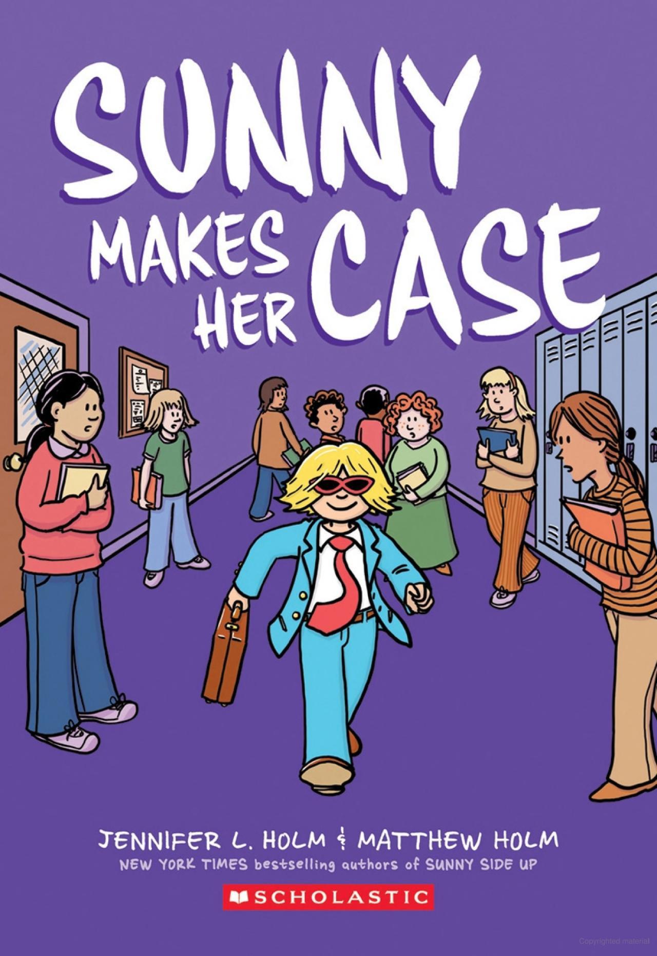 Sách ngoại văn: Sunny - Book 5 - Sunny Makes Her Case