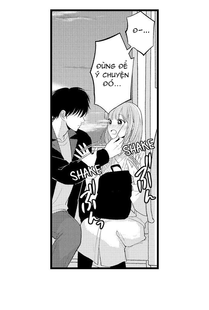 chỉ 3 giây sau, anh ấy như biến thành quái thú chapter 48.2 8