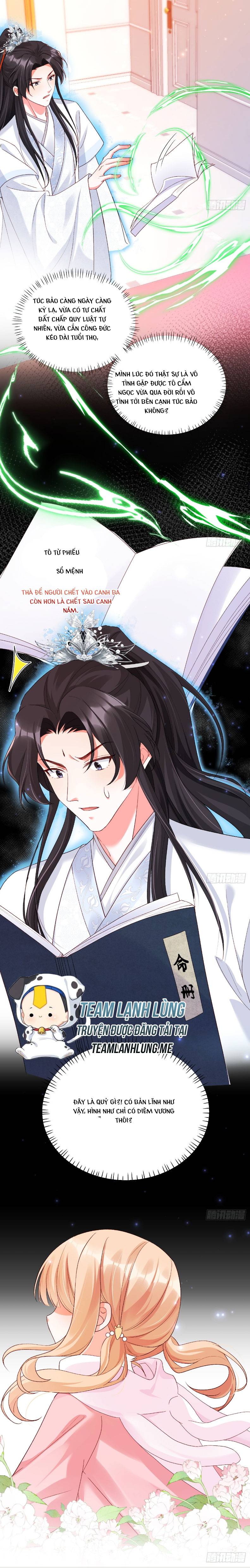 phúc bảo ba tuổi rưỡi được tám người chú nuôi dưỡng chapter 26 7