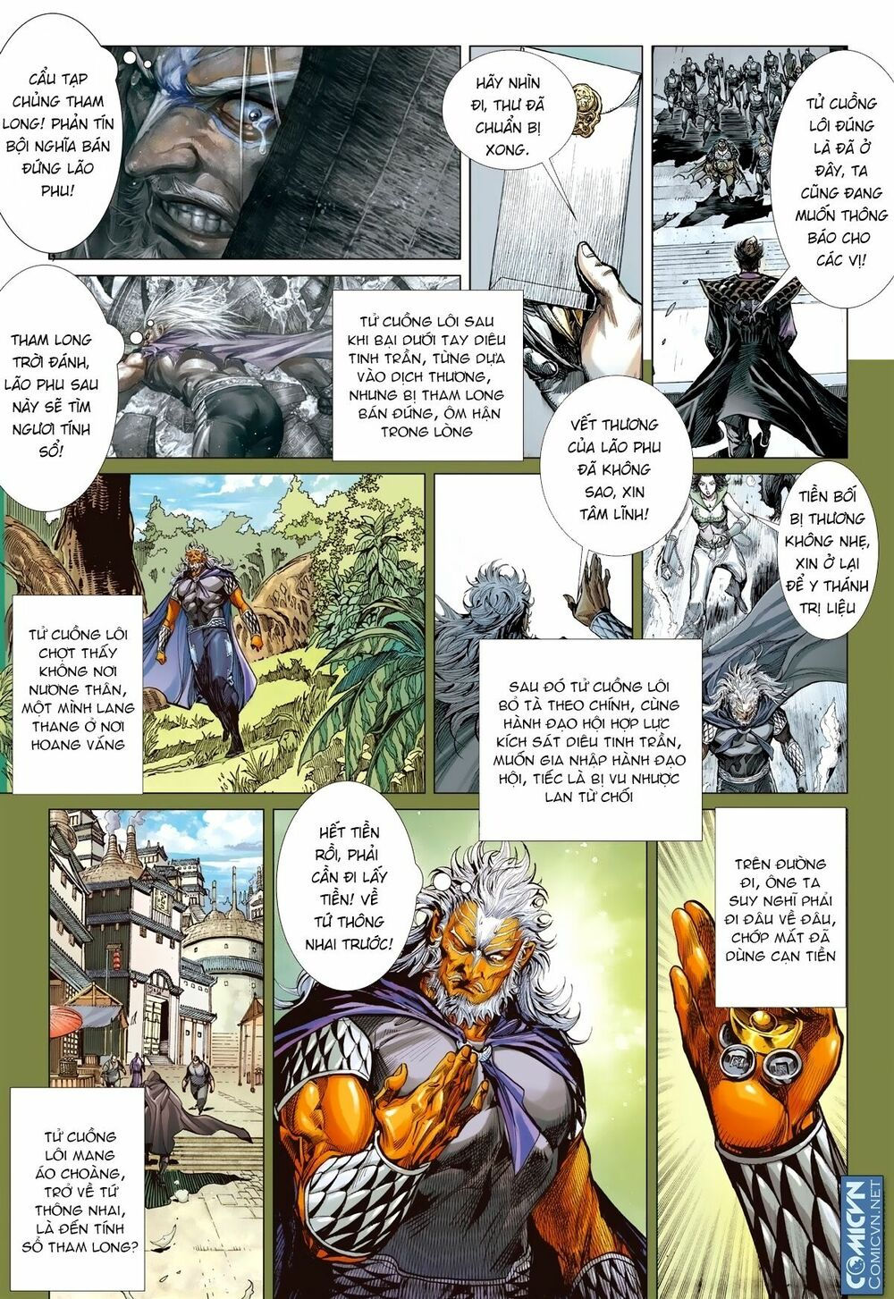 sơn hải kinh truyện chapter 123 8