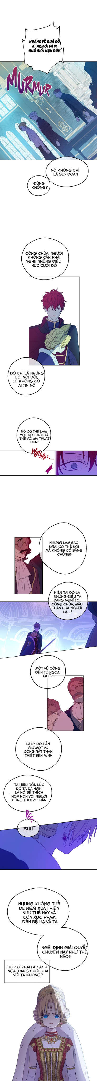 bỗng một ngày nọ tôi trở thành nàng công chúa chapter 88 7