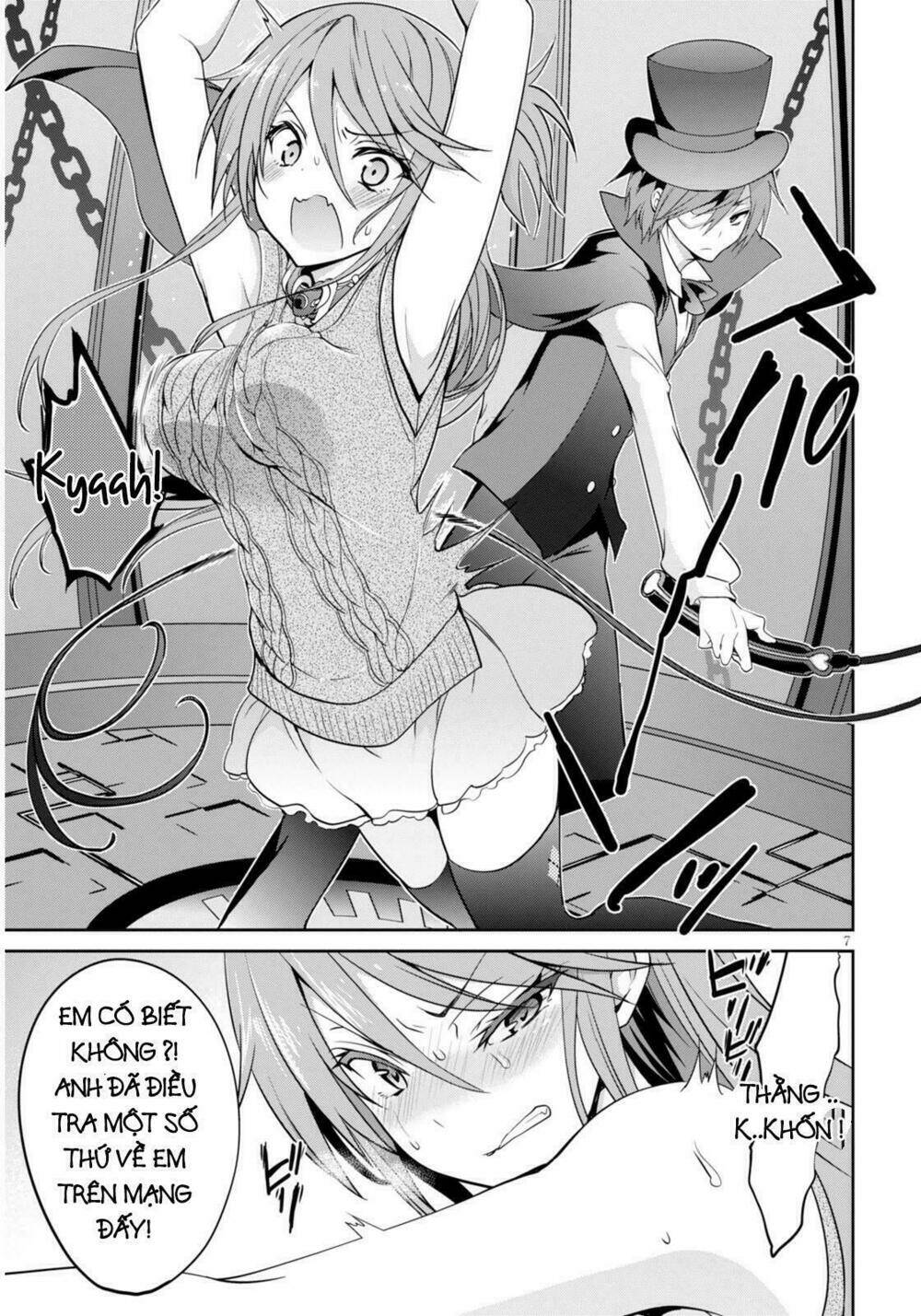 oshioki x-cute chapter 3 7