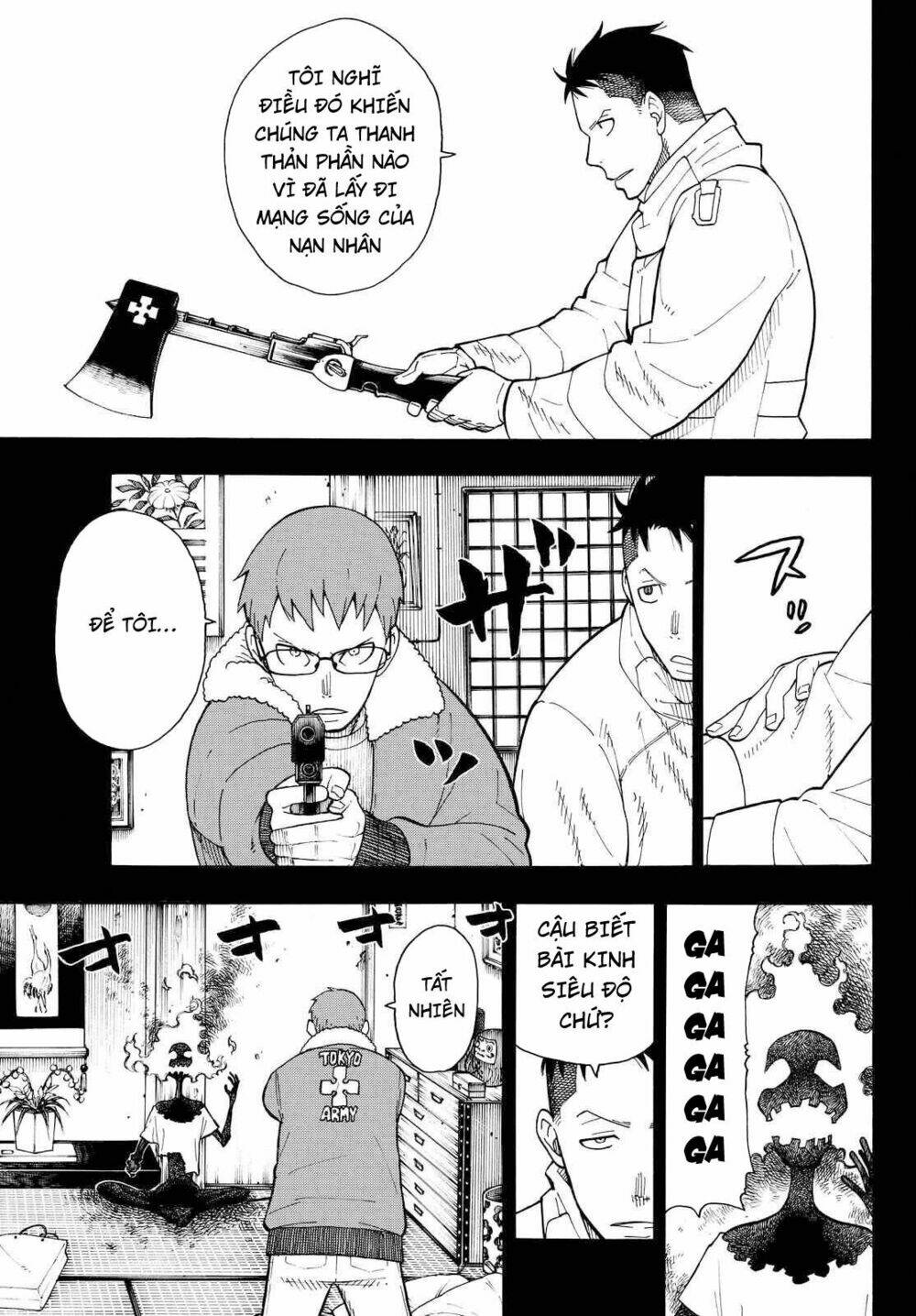 biệt đội lính cứu hỏa chapter 37 15