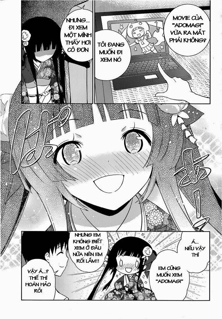 thần chết và 4 cô bạn gái chapter 8 23