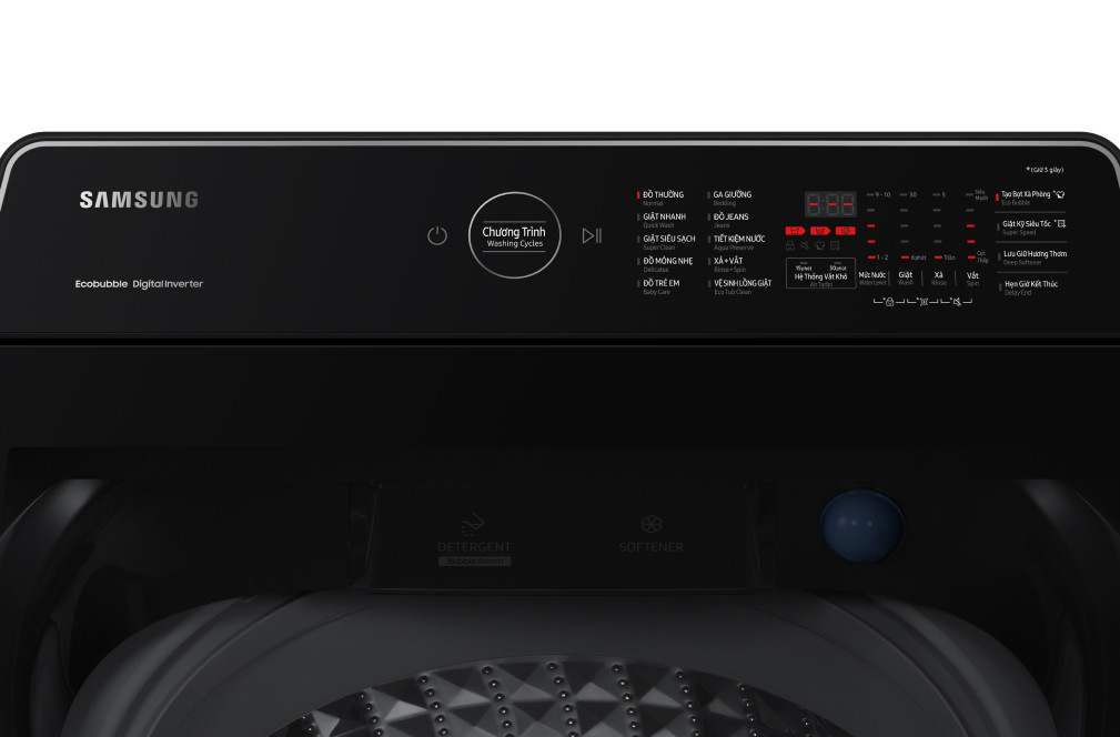 Máy Giặt Samsung Inverter 12 kg WA12CG5745BVSV - Hàng Chính Hãng - Chỉ Giao Hà Nội