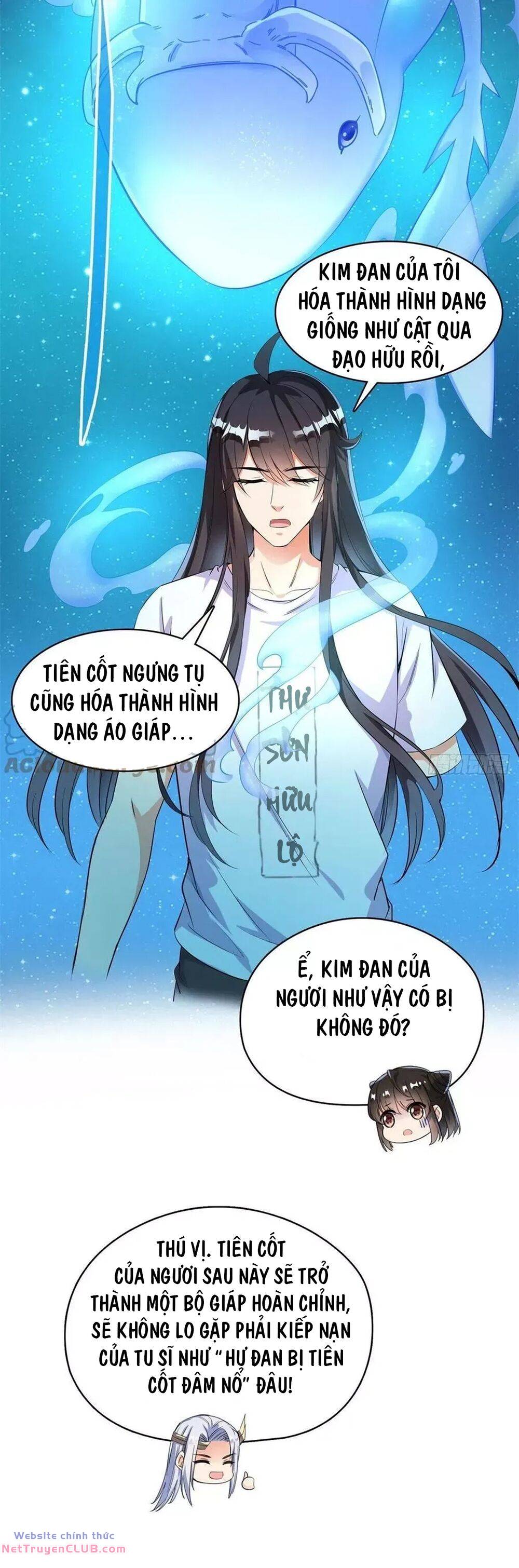 tu chân nói chuyện phiếm quần chapter 405.5 5