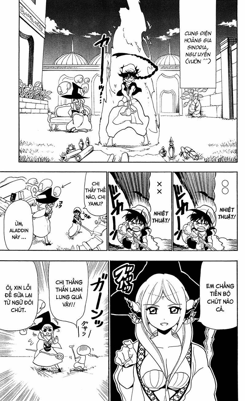 mê cung pháp thuật chapter 83 10