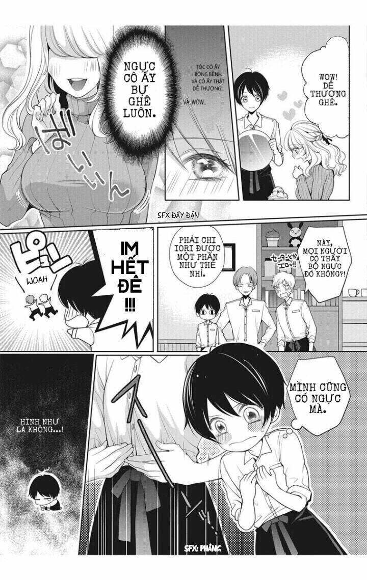 chippai kanojyo to bijin kareshi chapter 1 6