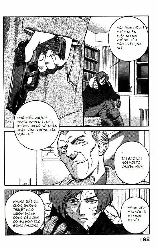 yugo - kẻ thương thuyết chapter 23 14