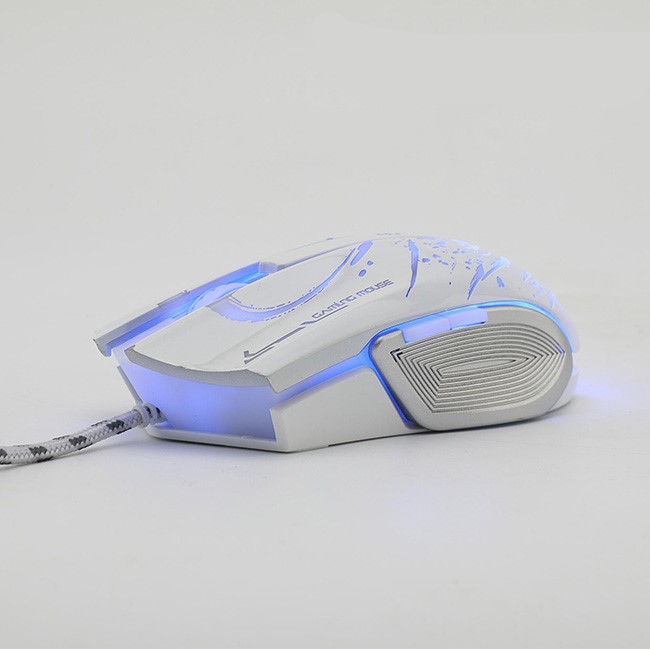 Chuột Chuyên Game Mouse Bosston GM100 Có Led Siêu Ngầu - Hàng Chính Hãng