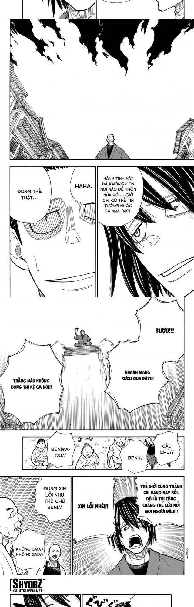 biệt đội lính cứu hỏa chapter 291 6