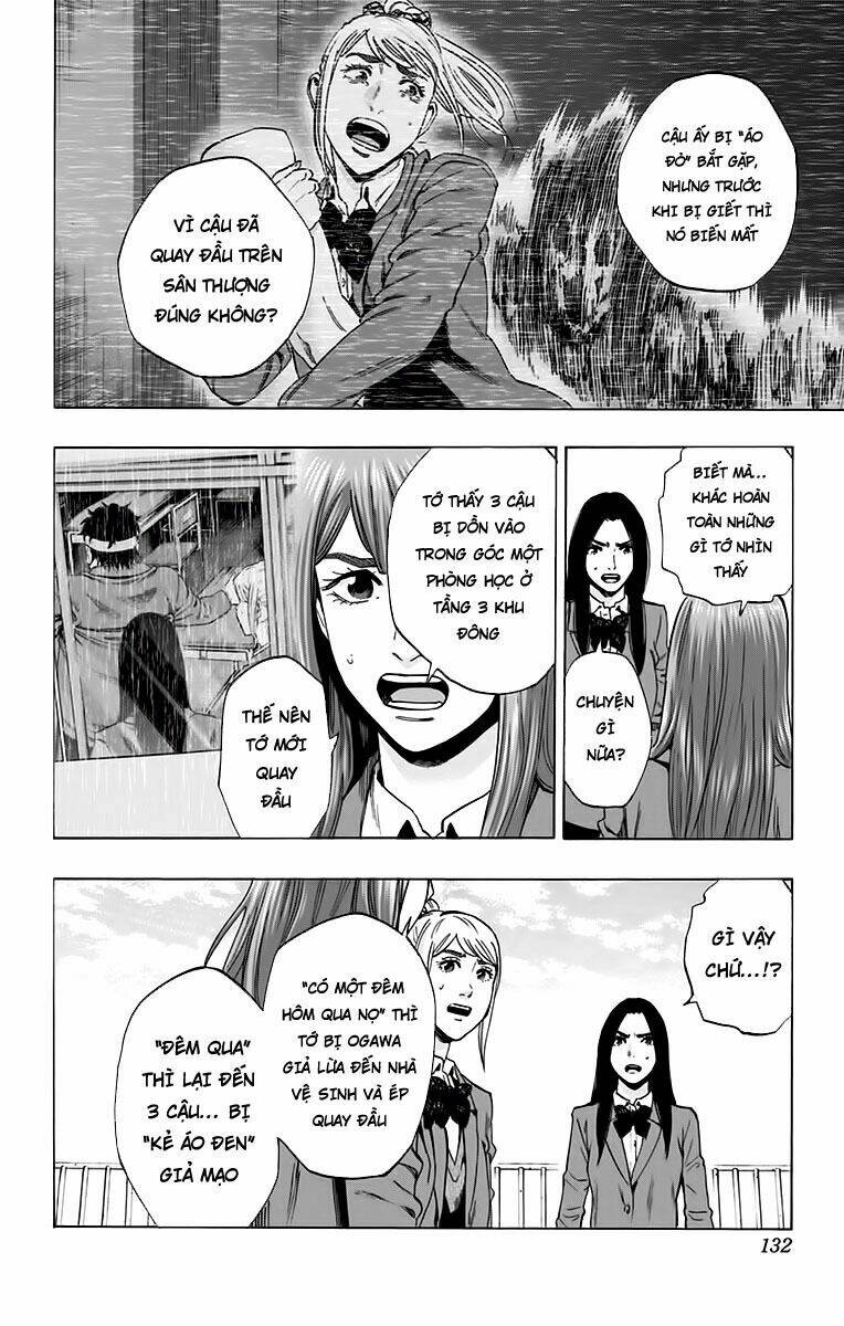trò chơi tìm xác - karada sagashi chapter 130 4