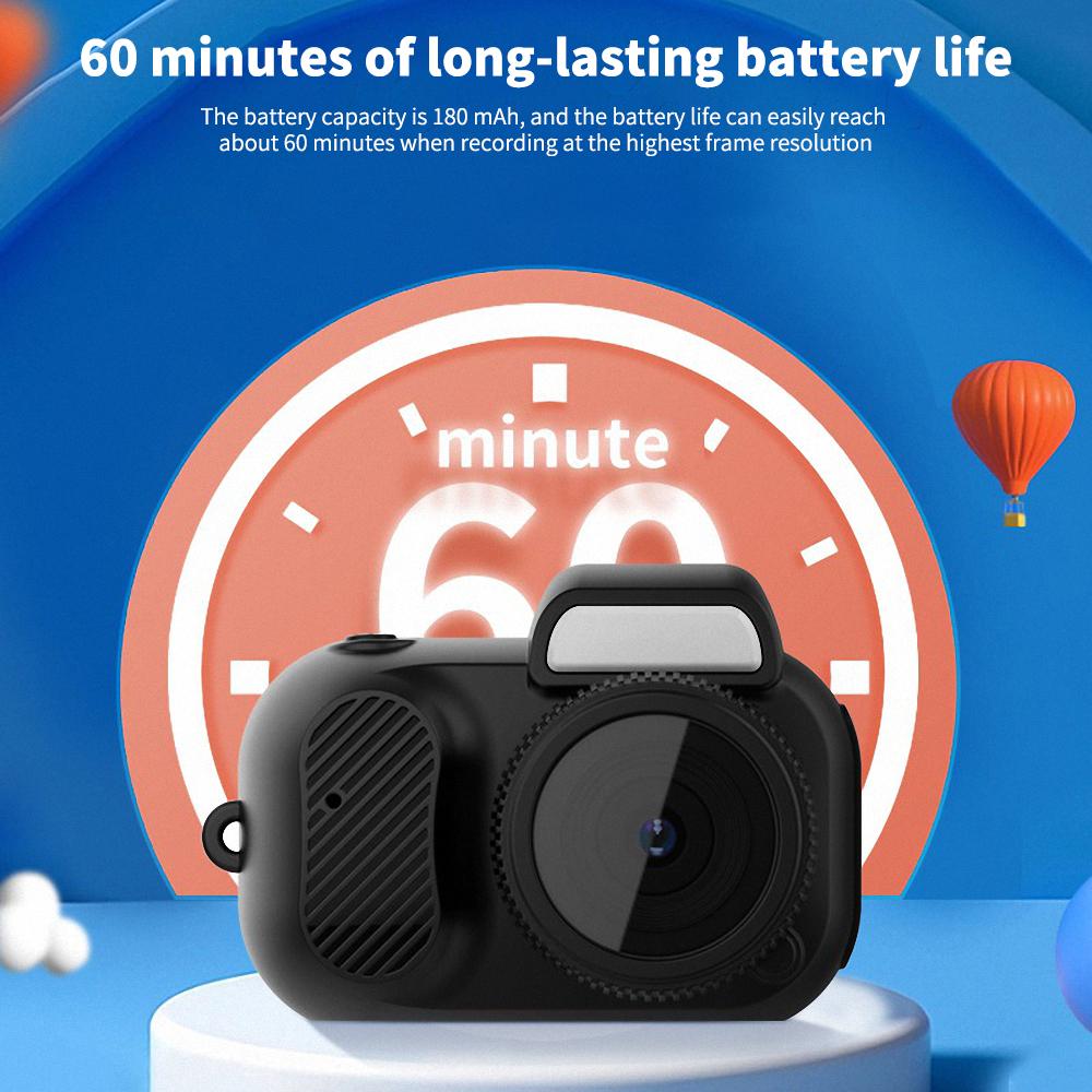 Camera hành động ngoài trời 1080p Mini Pocket Action với màn hình Video Recorder Body Cam Micro Camcorder Sport DV