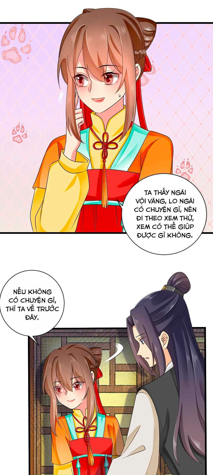 hãn phi đương gia: lãnh vương xin tự trọng chapter 45 8