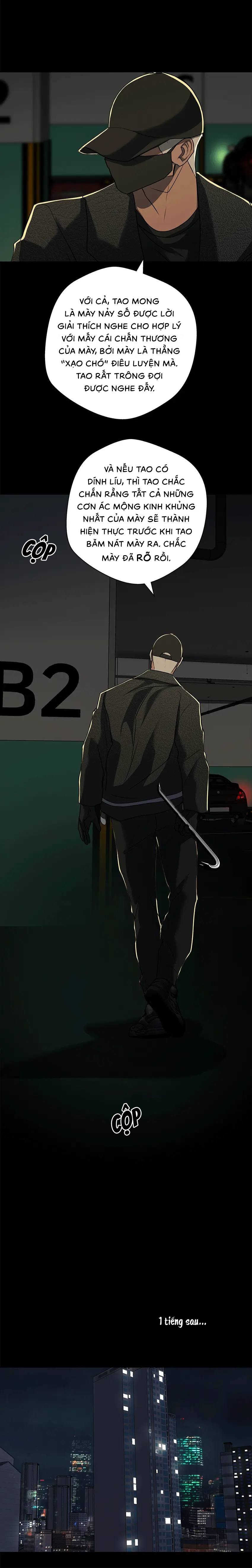 yêu phải kẻ sát nhân bóng rổ chapter 33 40