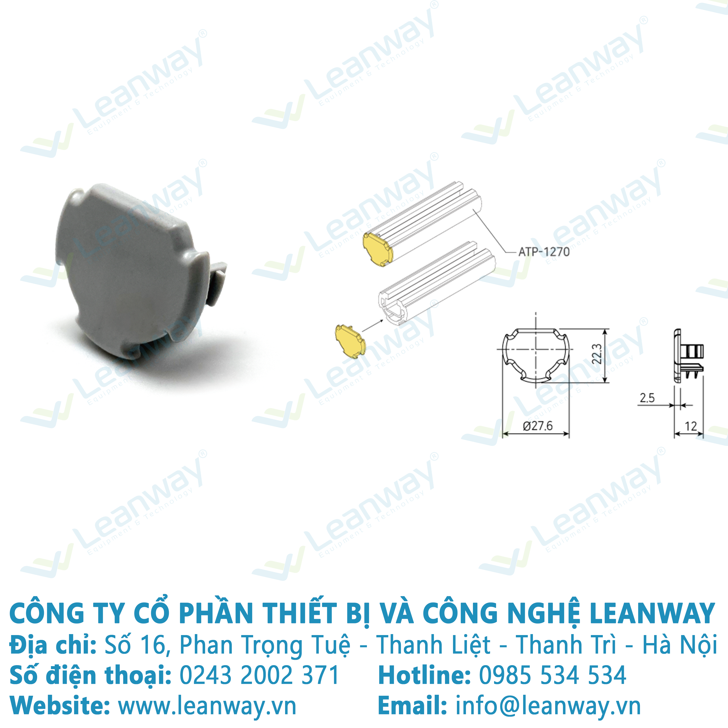 Nắp bịt APJ-110T
