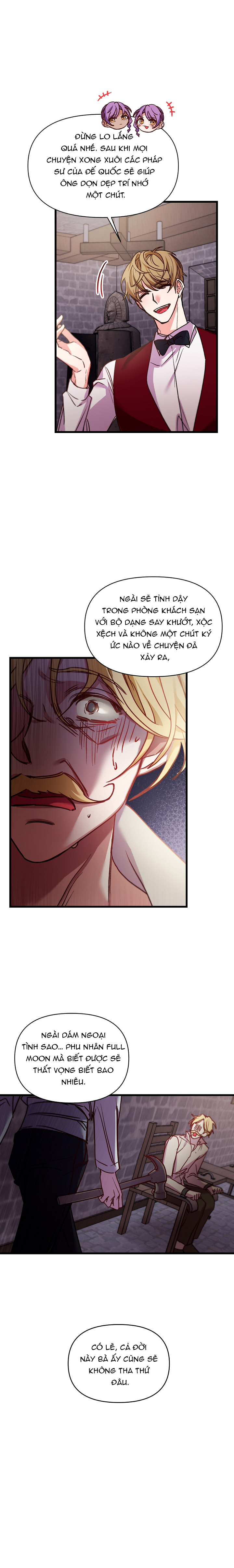 vị hôn thê của kẻ săn mồi chapter 21.1 15