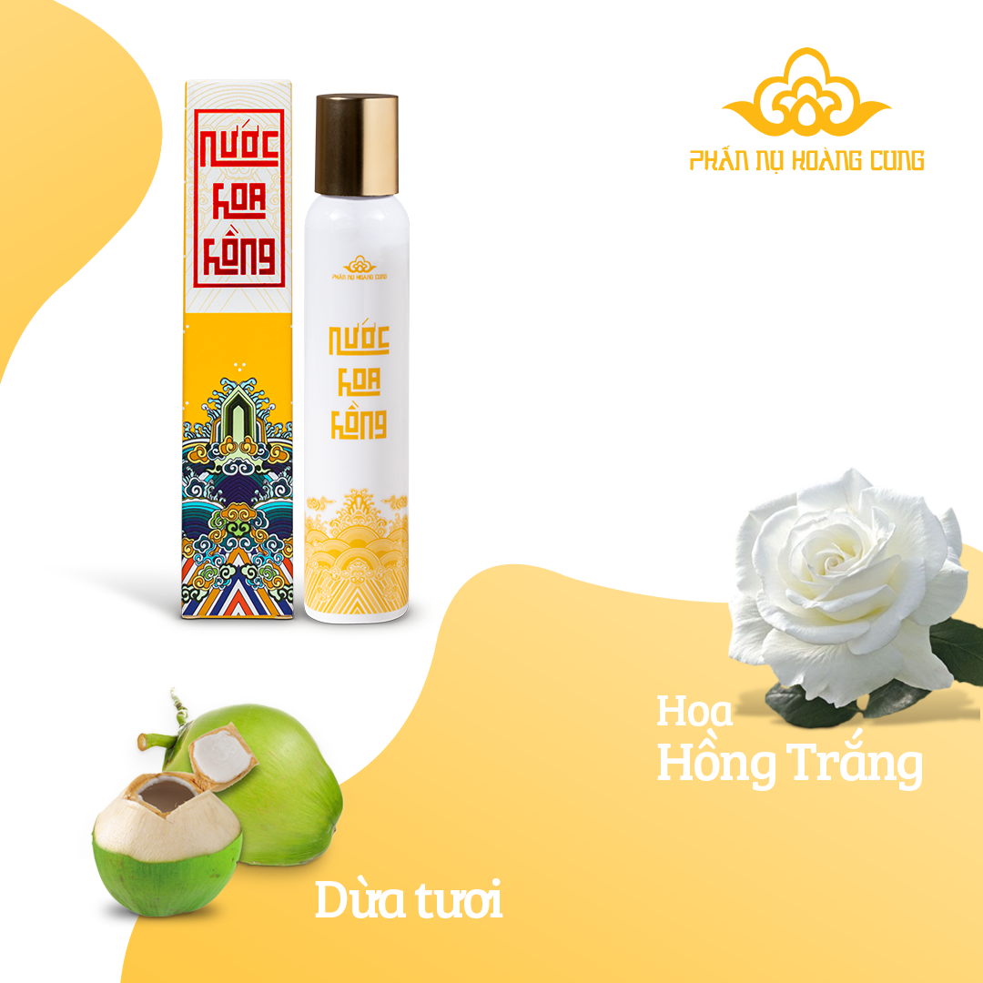 Nước hoa hồng Phấn Nụ Hoàng Cung