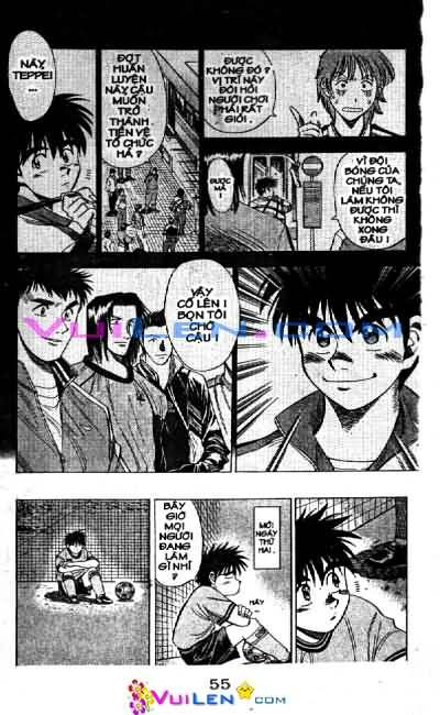 vũ điệu trên sân cỏ - fantasista chapter 5 56