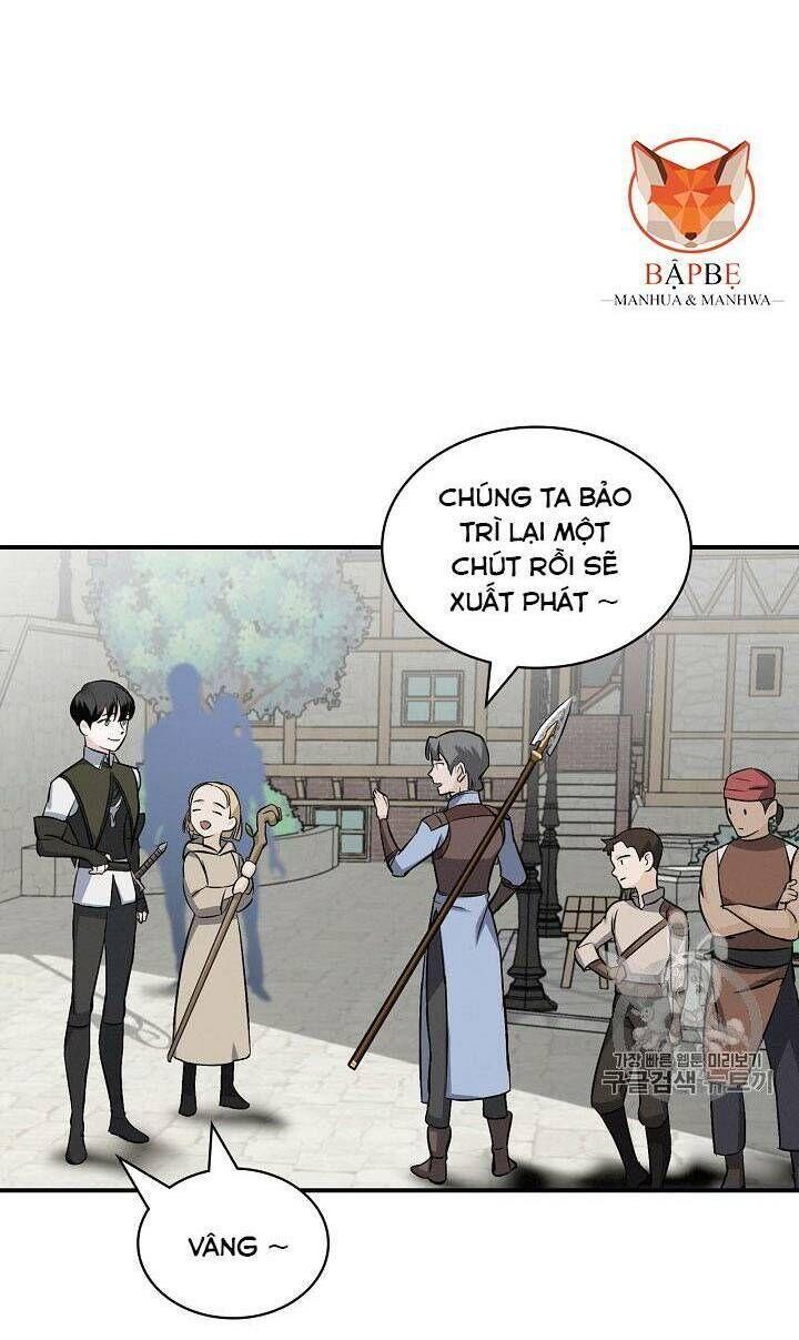 tôi lên cấp chỉ bằng cách ăn chapter 14 13