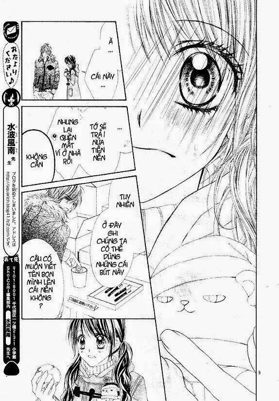 kyou, koi wo hajimemasu - mộng mơ đầu đời chapter 33 10